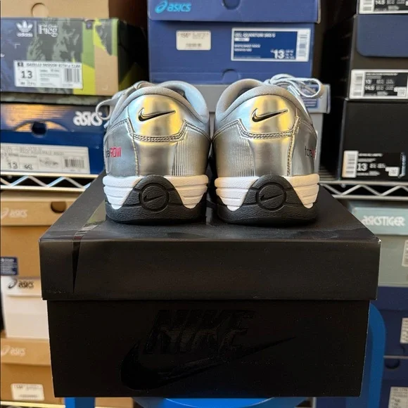 Nike Total 90 III SP “Metallic Silver” Men’s Size 13 - Picture 2 of 8